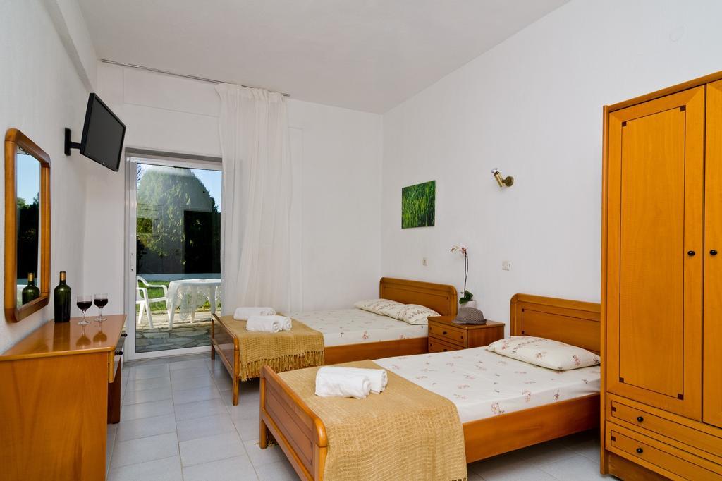 Villa Bianca Studios Possidi Kamer foto