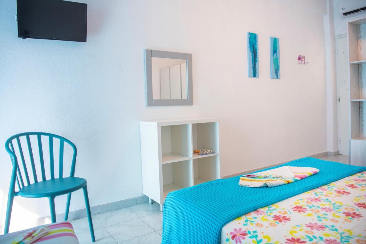 Villa Bianca Studios Possidi Buitenkant foto