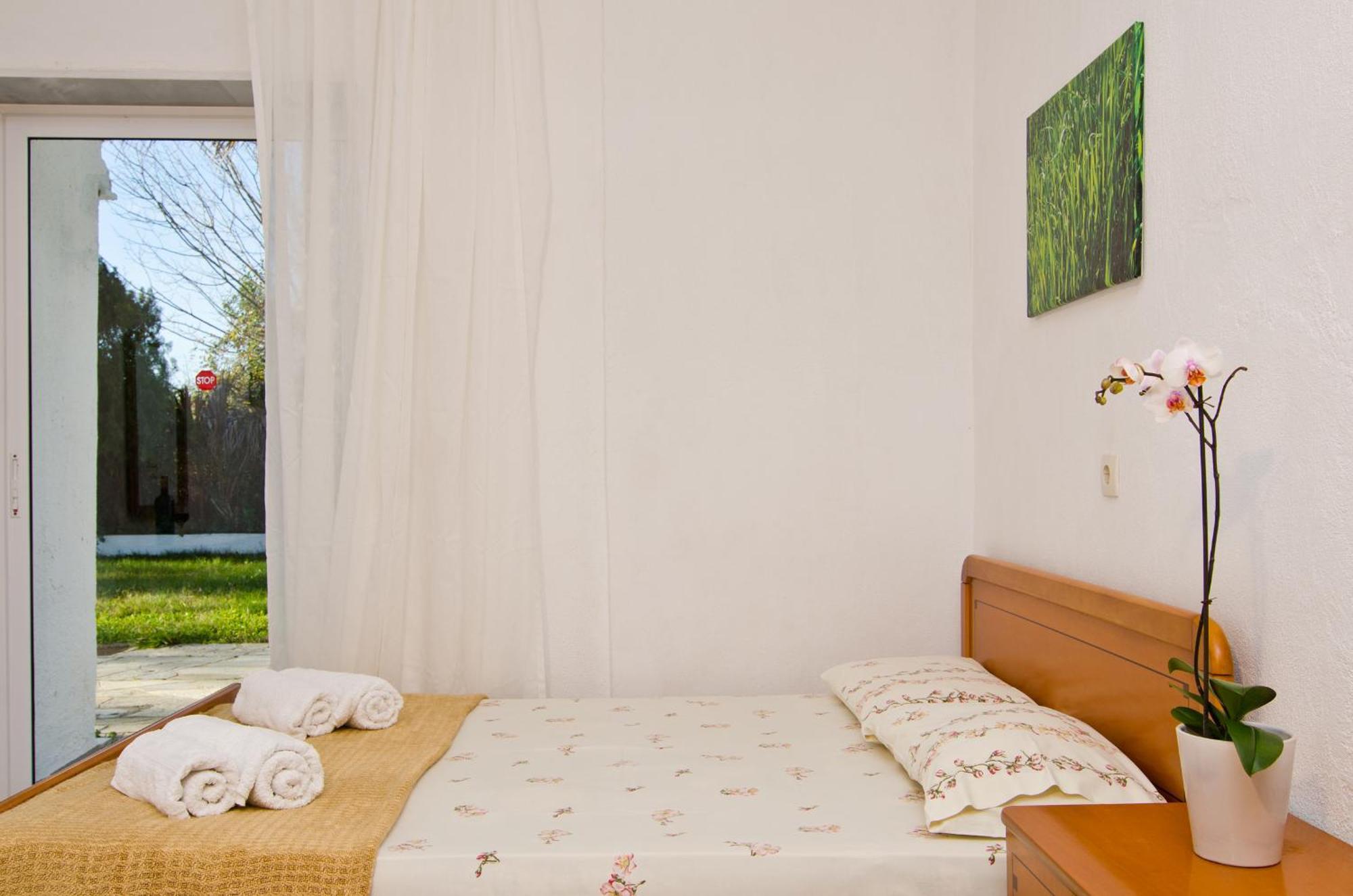 Villa Bianca Studios Possidi Buitenkant foto