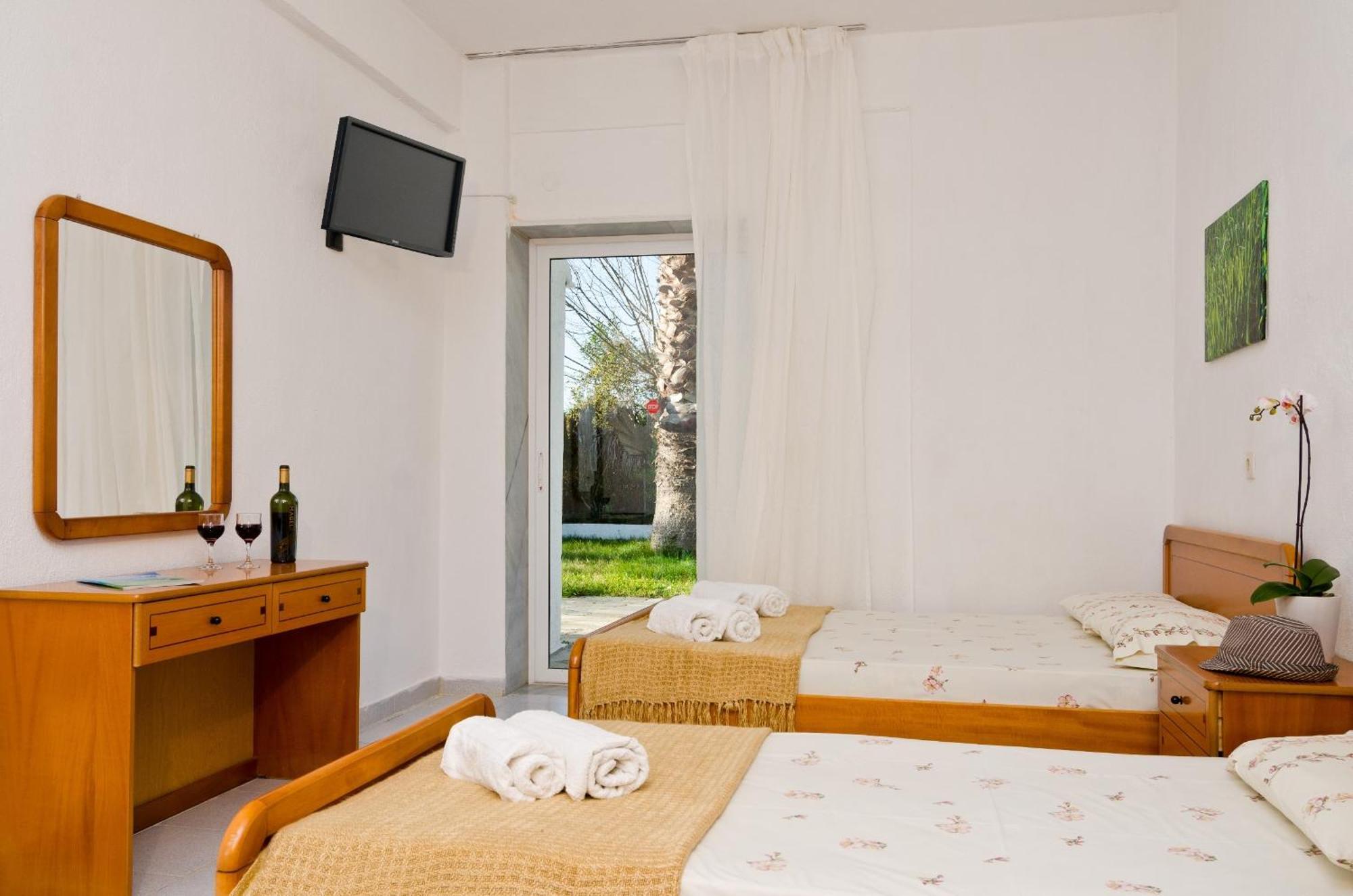 Villa Bianca Studios Possidi Kamer foto