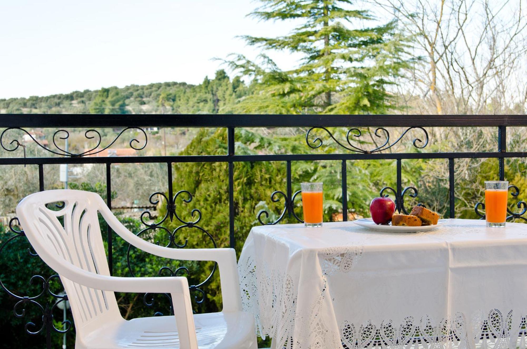 Villa Bianca Studios Possidi Buitenkant foto