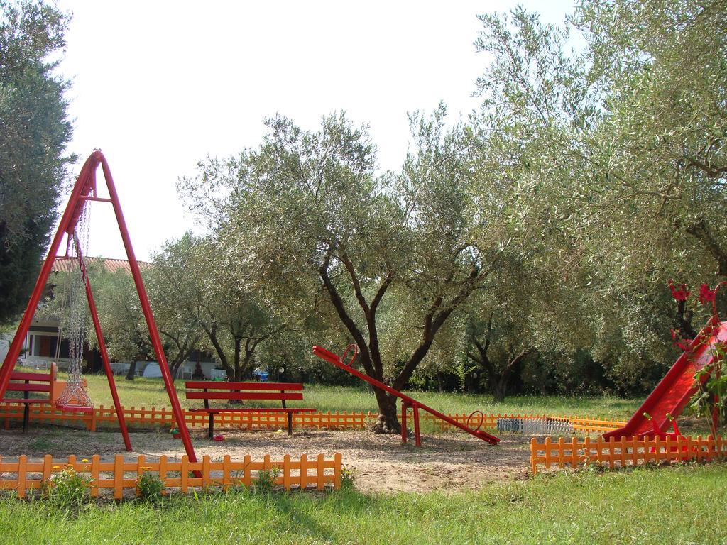Villa Bianca Studios Possidi Buitenkant foto