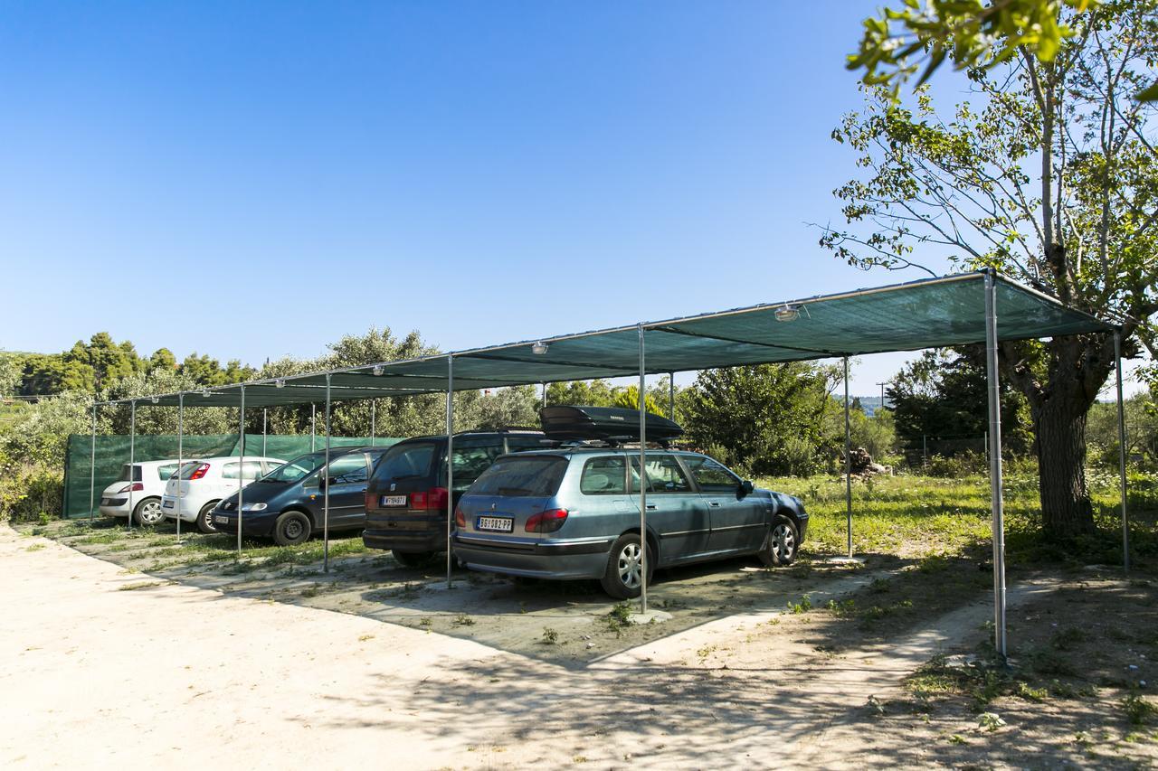 Villa Bianca Studios Possidi Buitenkant foto