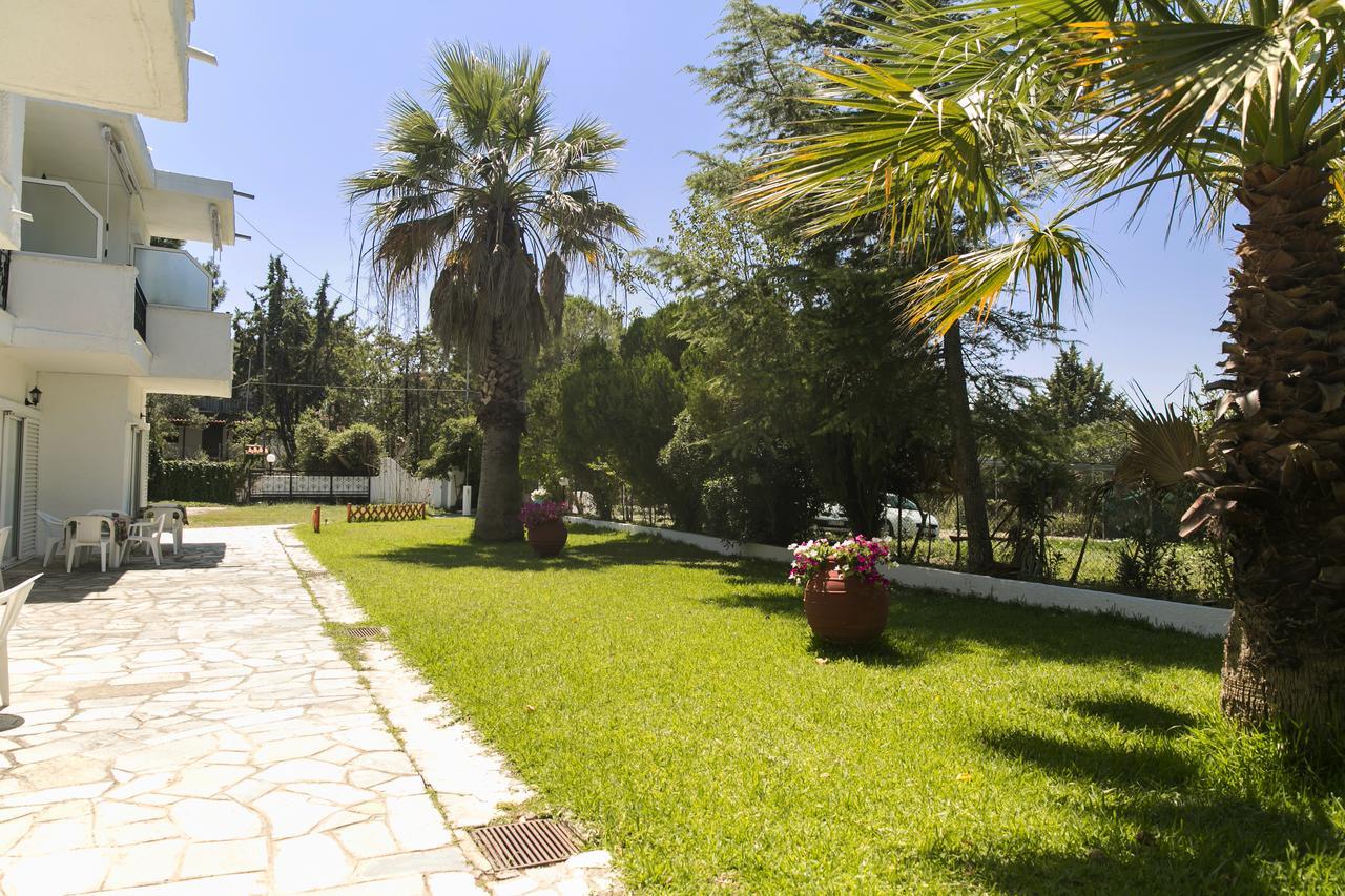 Villa Bianca Studios Possidi Buitenkant foto