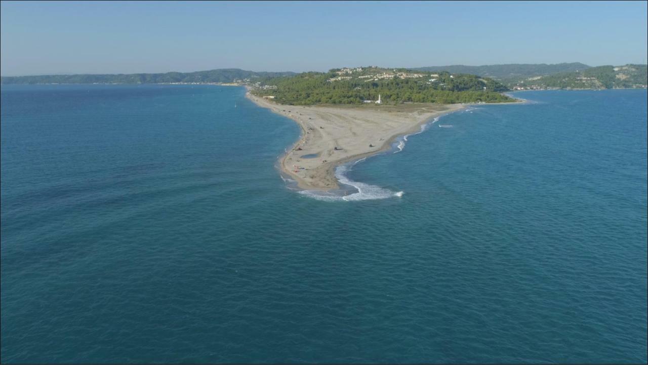 Villa Bianca Studios Possidi Buitenkant foto
