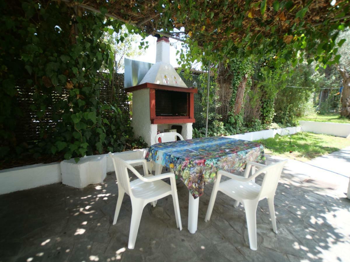 Villa Bianca Studios Possidi Buitenkant foto